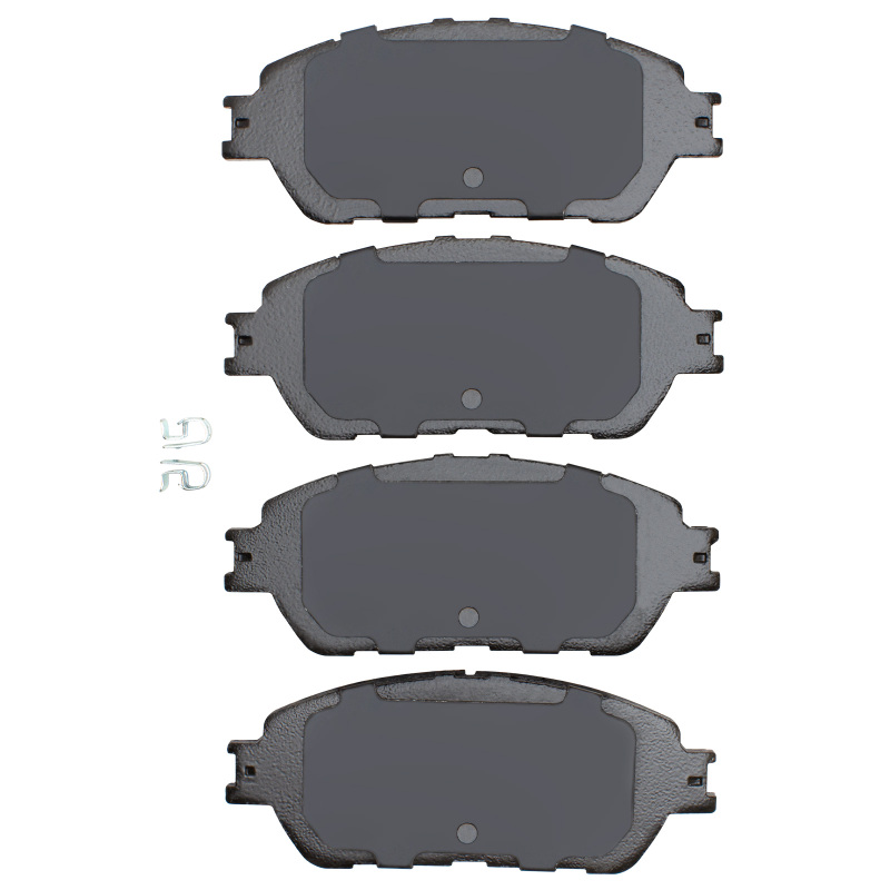 Toyota Sienna Brake Pads - Front - R1 Concepts - Ceramic - `04-`15